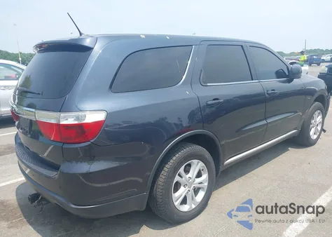 2013 Dodge Durango Sxt z USA, uszkodzony, nr VIN 1C4RDJAG9DC678845